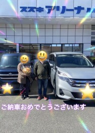ご納車ありがとうございます!!